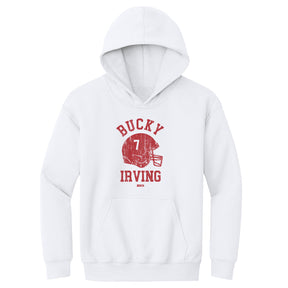 Bucky Irving Kids Youth Hoodie | 500 LEVEL