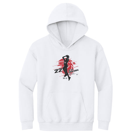 A'ja Wilson Kids Youth Hoodie | 500 LEVEL