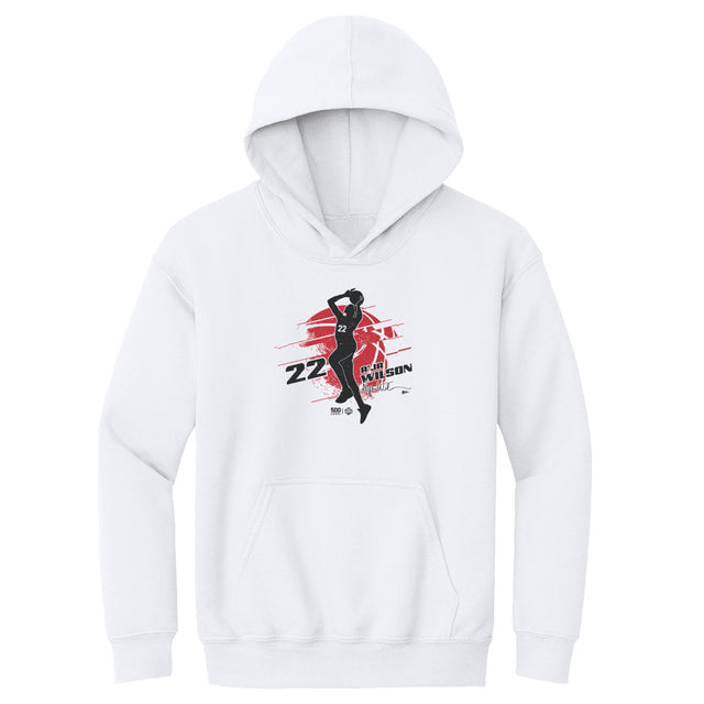 A'ja Wilson Kids Youth Hoodie | 500 LEVEL