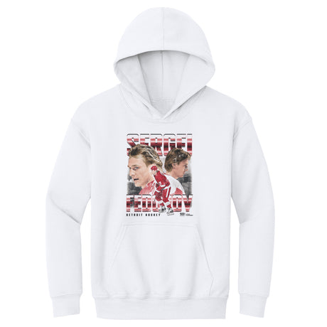 Sergei Fedorov Kids Youth Hoodie | 500 LEVEL