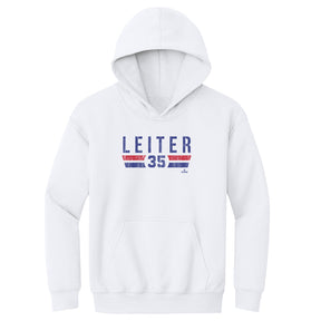 Jack Leiter Kids Youth Hoodie | 500 LEVEL