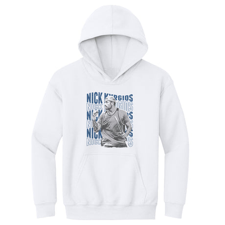 Nick Kyrgios Kids Youth Hoodie | 500 LEVEL