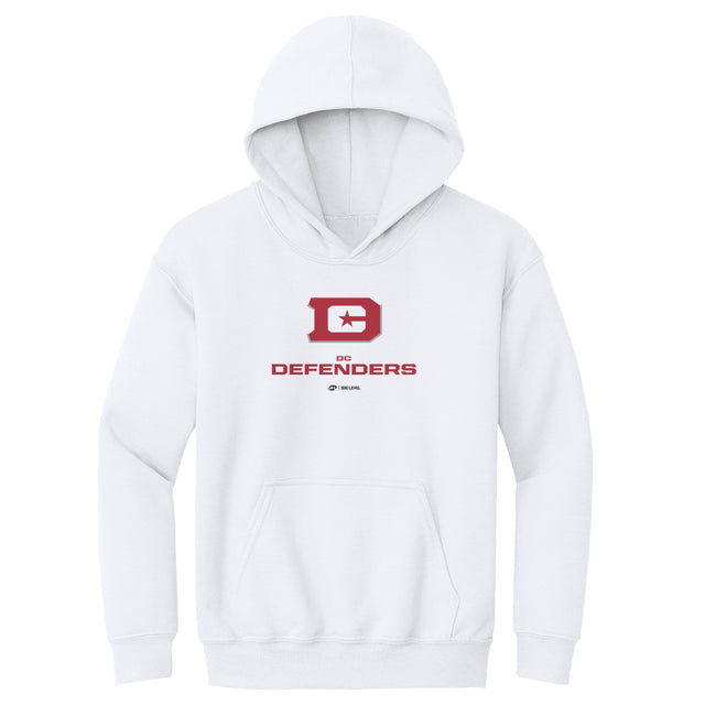 DC Defenders Kids Youth Hoodie | 500 LEVEL