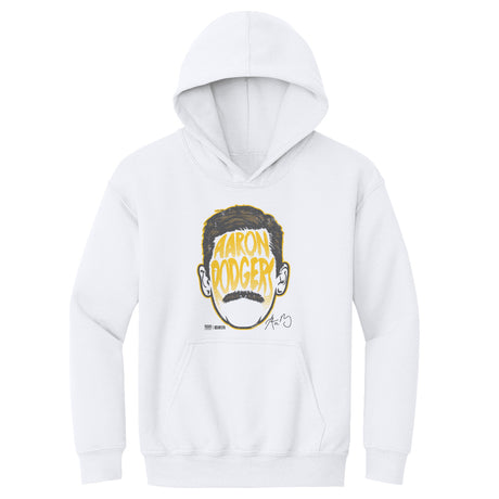 Aaron Rodgers Kids Youth Hoodie | 500 LEVEL