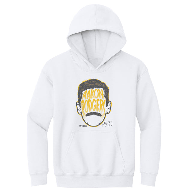 Aaron Rodgers Kids Youth Hoodie | 500 LEVEL