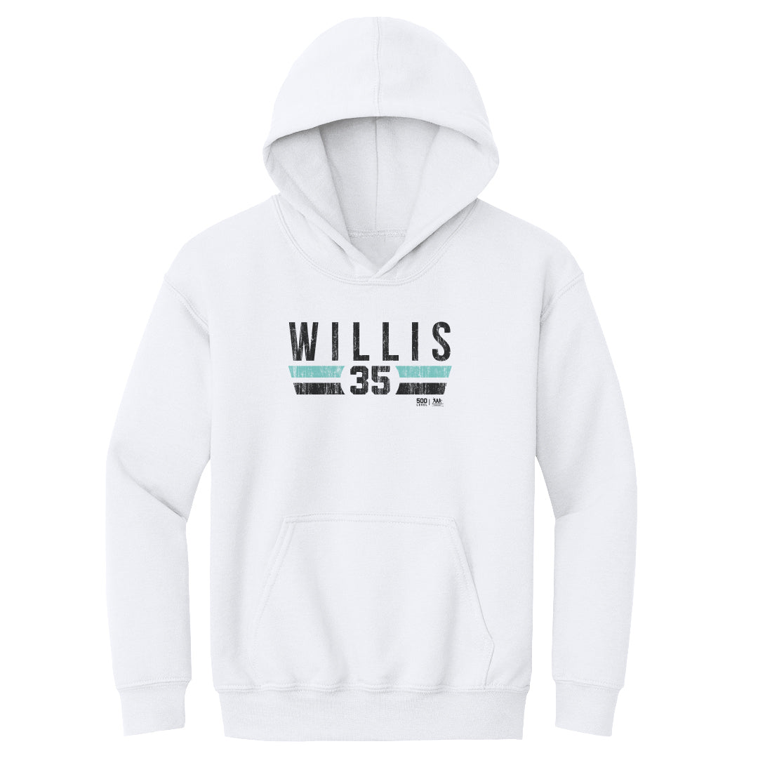 Dontrelle Willis Kids Youth Hoodie | 500 LEVEL