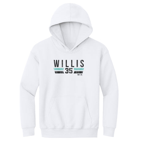 Dontrelle Willis Kids Youth Hoodie | 500 LEVEL