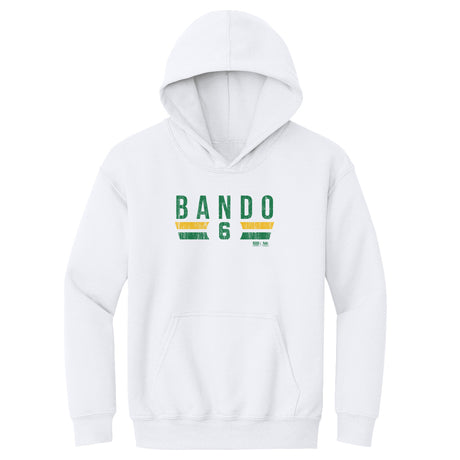 Sal Bando Kids Youth Hoodie | 500 LEVEL