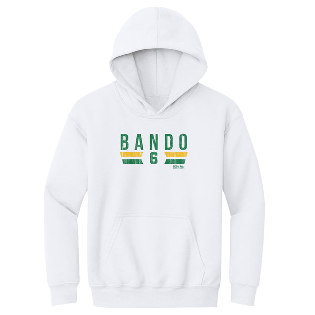 Sal Bando Kids Youth Hoodie | 500 LEVEL