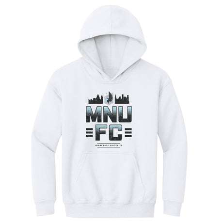 Minnesota United Kids Youth Hoodie | 500 LEVEL