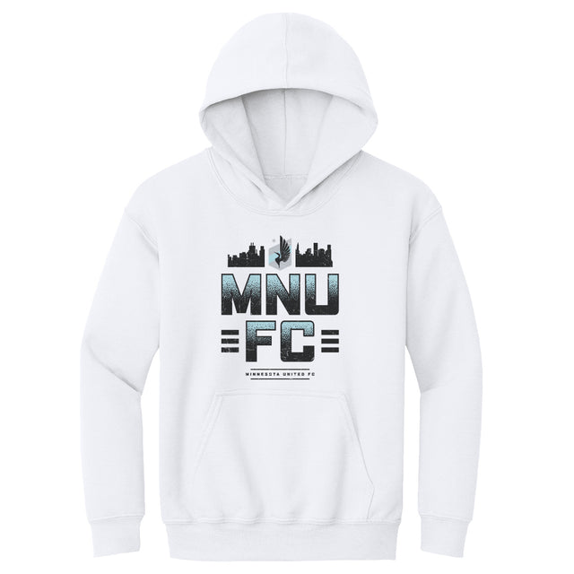Minnesota United Kids Youth Hoodie | 500 LEVEL