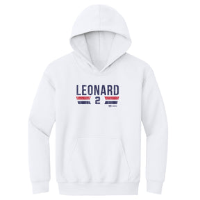 Kawhi Leonard Kids Youth Hoodie | 500 LEVEL
