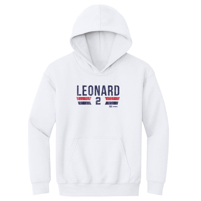 Kawhi Leonard Kids Youth Hoodie | 500 LEVEL