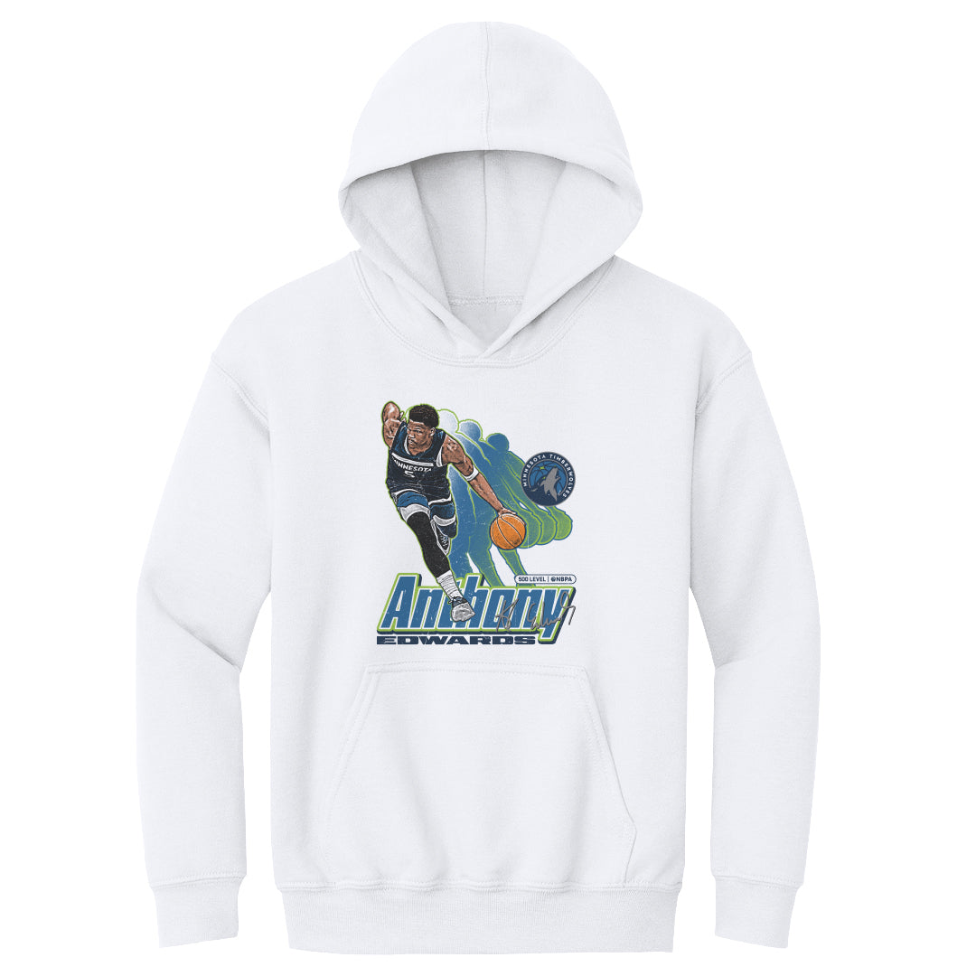 Anthony Edwards Kids Youth Hoodie | 500 LEVEL
