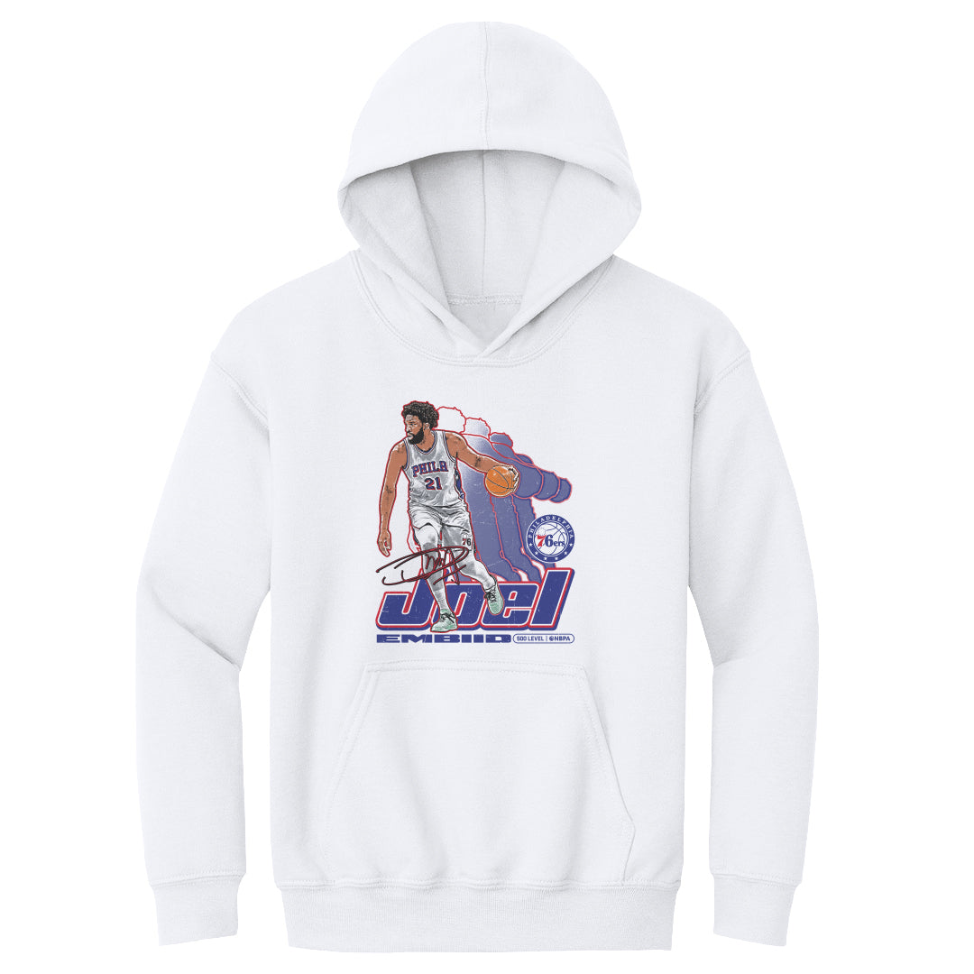 Joel Embiid Kids Youth Hoodie | 500 LEVEL