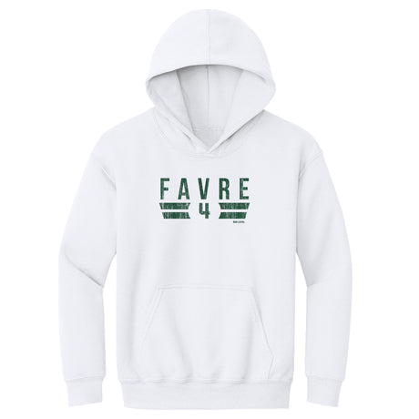 Brett Favre Kids Youth Hoodie | 500 LEVEL