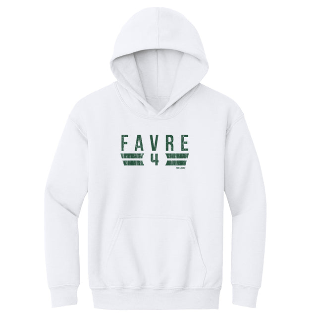 Brett Favre Kids Youth Hoodie | 500 LEVEL