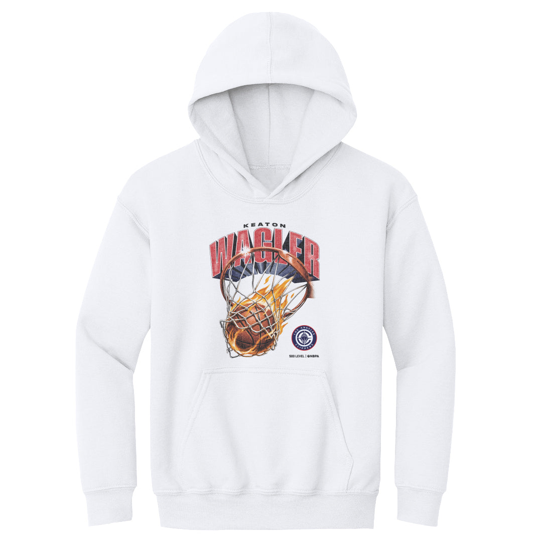 Keaton Wagler Kids Youth Hoodie | 500 LEVEL