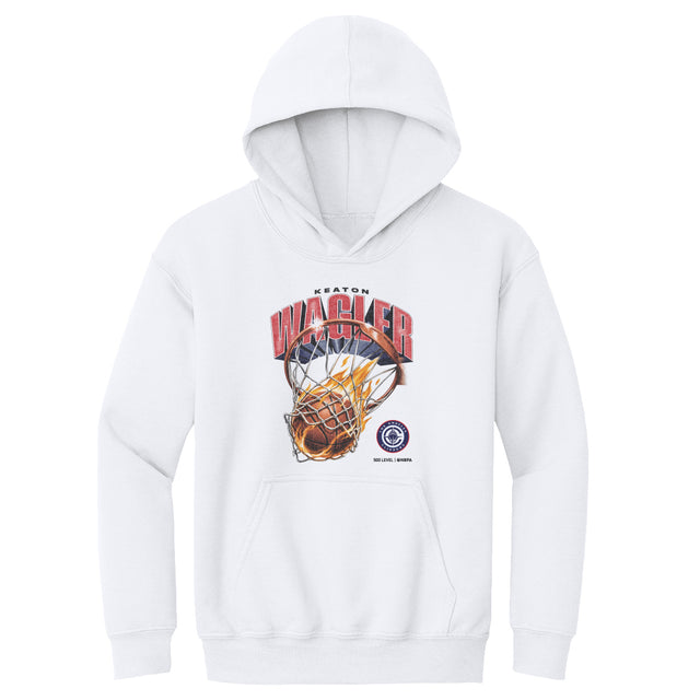Keaton Wagler Kids Youth Hoodie | 500 LEVEL