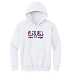 Omar Vizquel Kids Youth Hoodie | 500 LEVEL