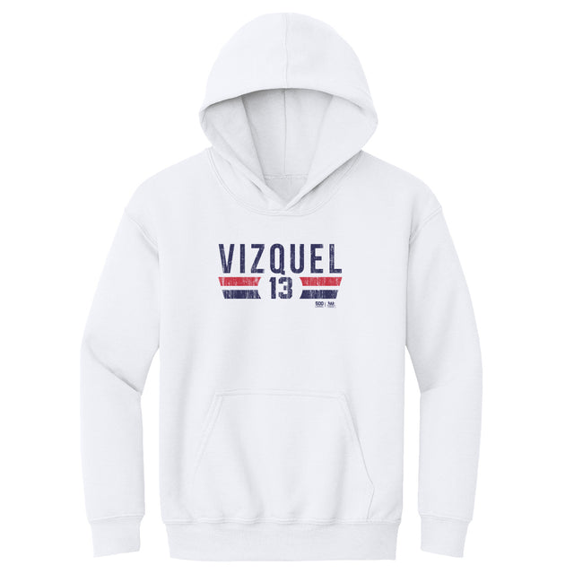 Omar Vizquel Kids Youth Hoodie | 500 LEVEL