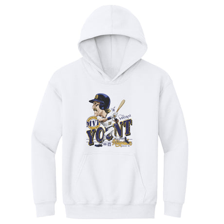 Robin Yount Kids Youth Hoodie | 500 LEVEL