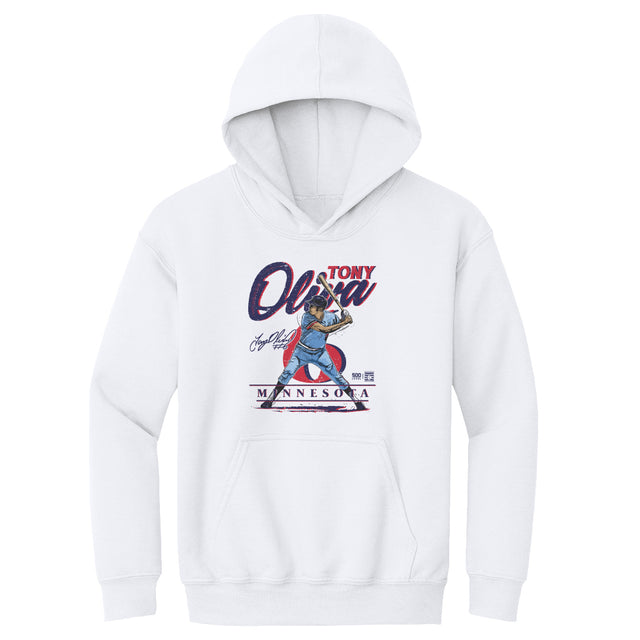 Tony Oliva Kids Youth Hoodie | 500 LEVEL