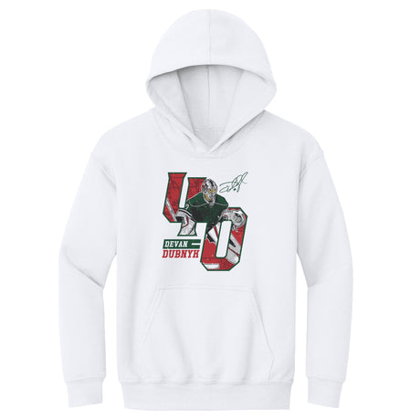 Devan Dubnyk Kids Youth Hoodie | 500 LEVEL