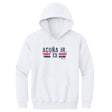 Ronald Acuna Jr. Kids Youth Hoodie | 500 LEVEL