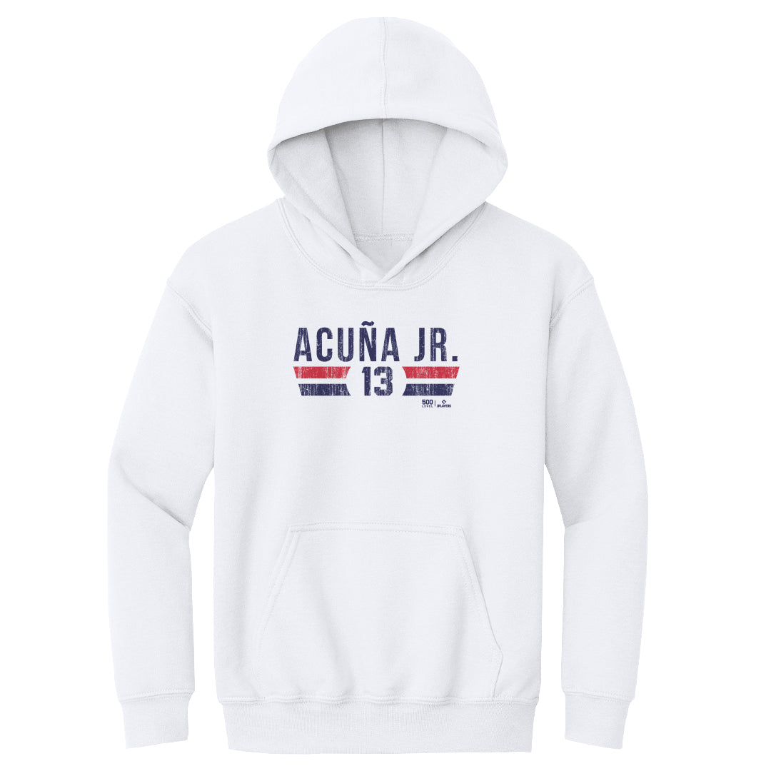 Ronald Acuna Jr. Kids Youth Hoodie | 500 LEVEL
