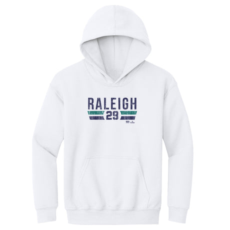 Cal Raleigh Kids Youth Hoodie | 500 LEVEL