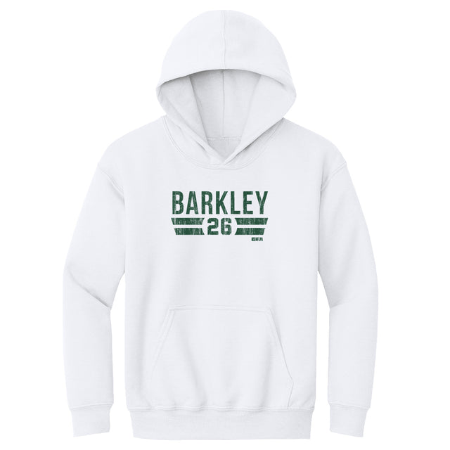 Saquon Barkley Kids Youth Hoodie | 500 LEVEL