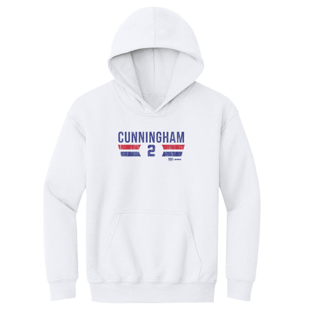Cade Cunningham Kids Youth Hoodie | 500 LEVEL