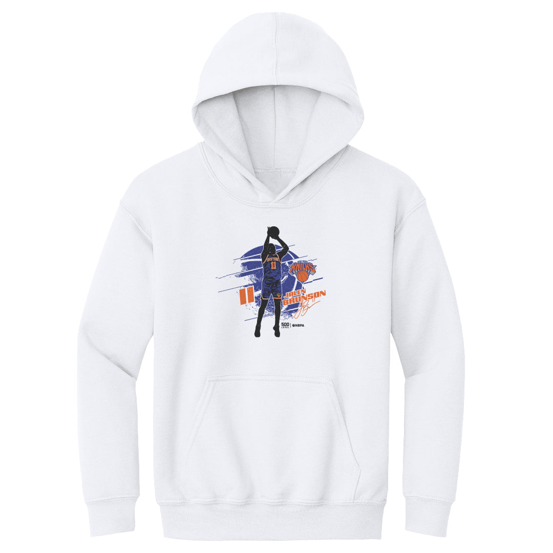 Jalen Brunson Kids Youth Hoodie | 500 LEVEL