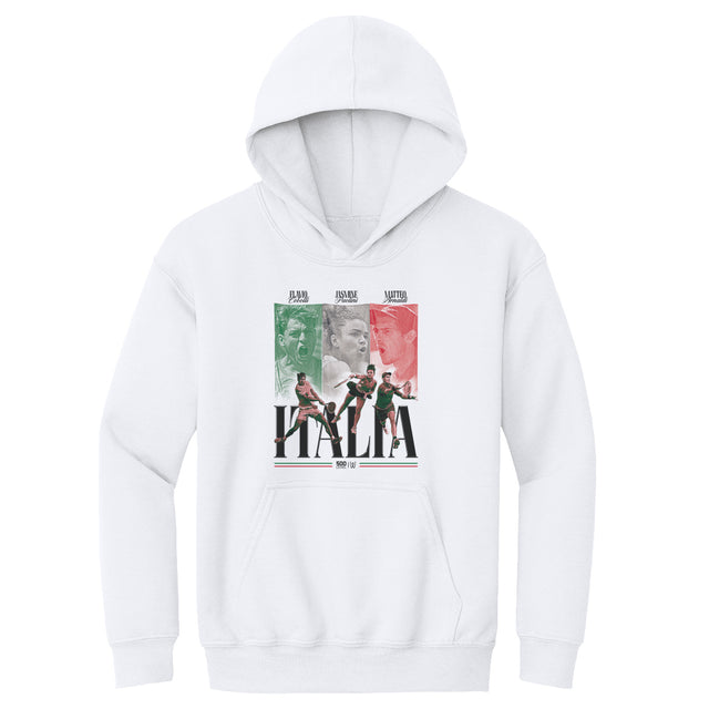 Italy Kids Youth Hoodie | 500 LEVEL
