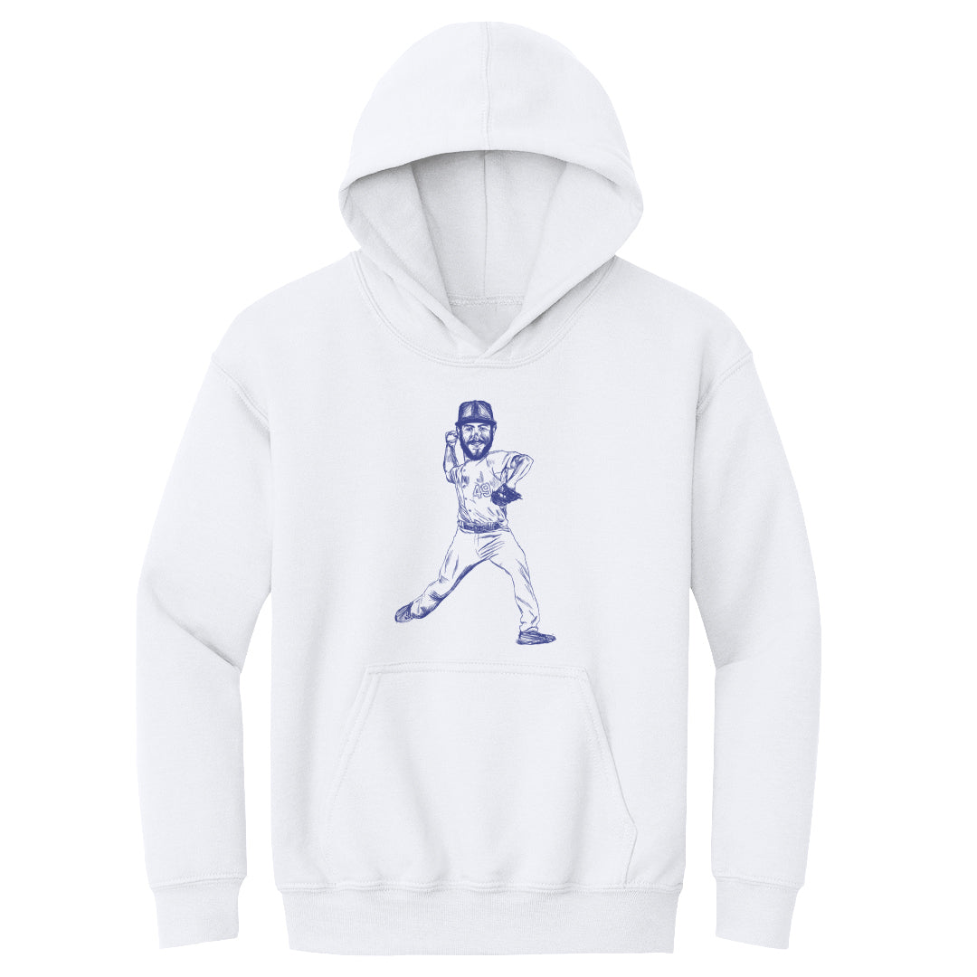 Jake Arrieta Kids Youth Hoodie | 500 LEVEL