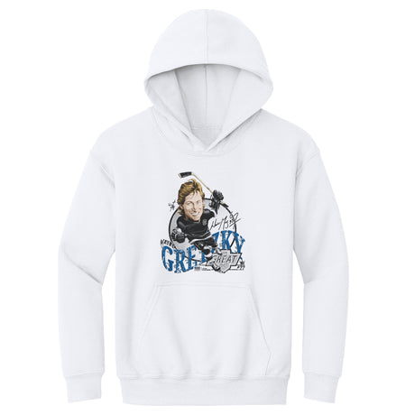 Wayne Gretzky Kids Youth Hoodie | 500 LEVEL