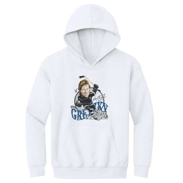 Wayne Gretzky Kids Youth Hoodie | 500 LEVEL