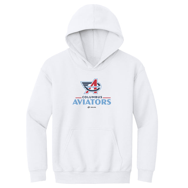 Columbus Aviators Kids Youth Hoodie | 500 LEVEL