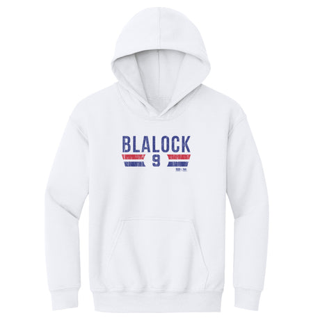 Hank Blalock Kids Youth Hoodie | 500 LEVEL
