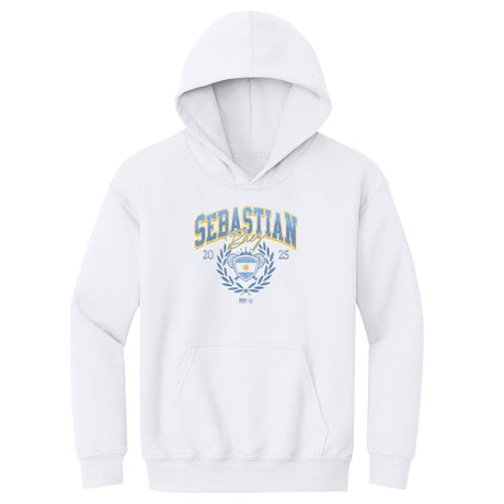 Sebastian Baez Kids Youth Hoodie | 500 LEVEL