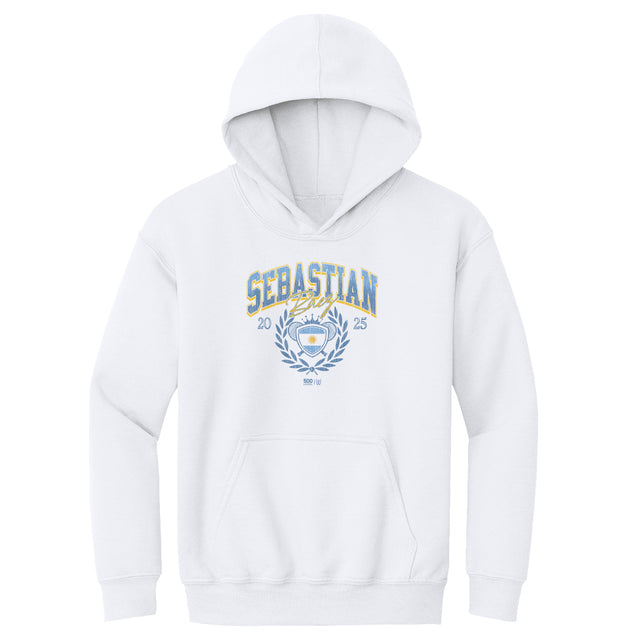 Sebastian Baez Kids Youth Hoodie | 500 LEVEL