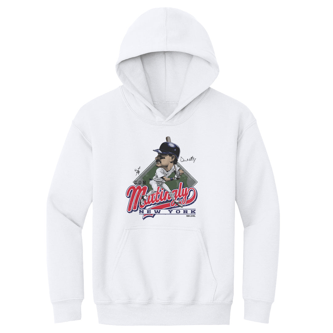 Don Mattingly Kids Youth Hoodie | 500 LEVEL