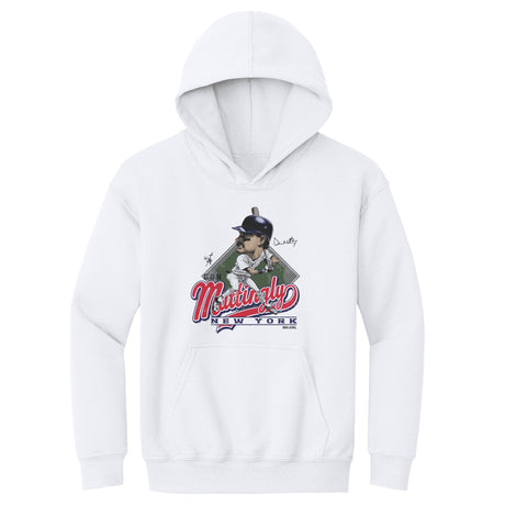 Don Mattingly Kids Youth Hoodie | 500 LEVEL