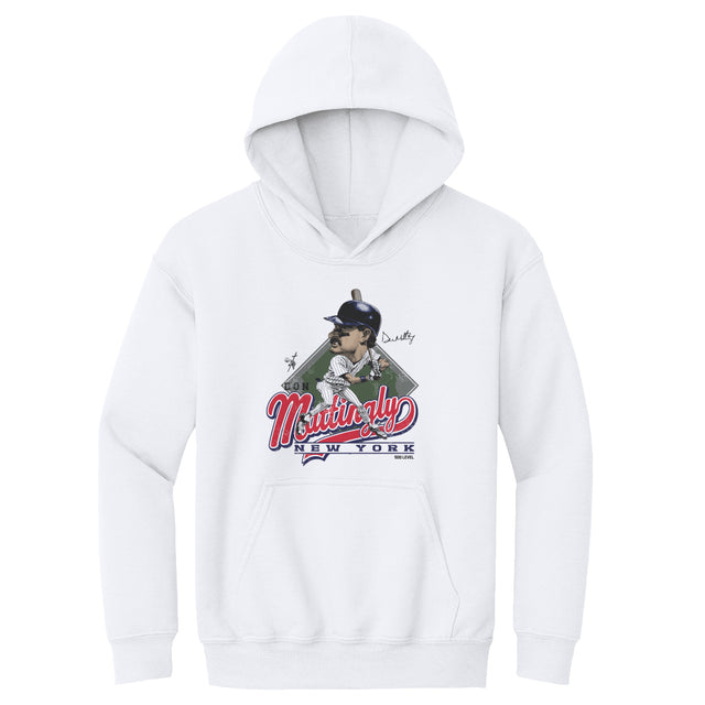Don Mattingly Kids Youth Hoodie | 500 LEVEL