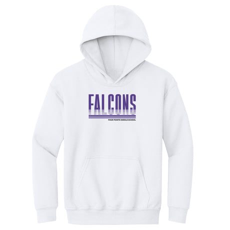 Crown Trio Kids Youth Hoodie | 500 LEVEL