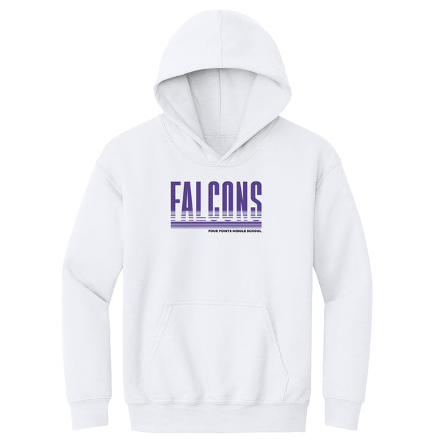 Crown Trio Kids Youth Hoodie | 500 LEVEL