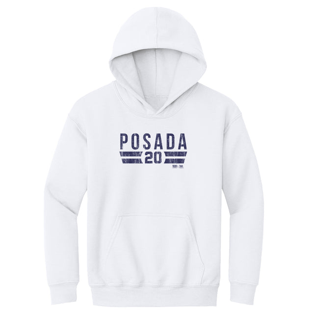Jorge Posada Kids Youth Hoodie | 500 LEVEL