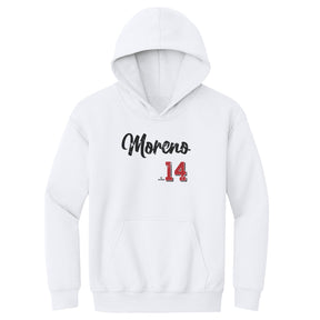Gabriel Moreno Kids Youth Hoodie | 500 LEVEL