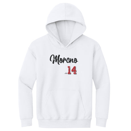 Gabriel Moreno Kids Youth Hoodie | 500 LEVEL